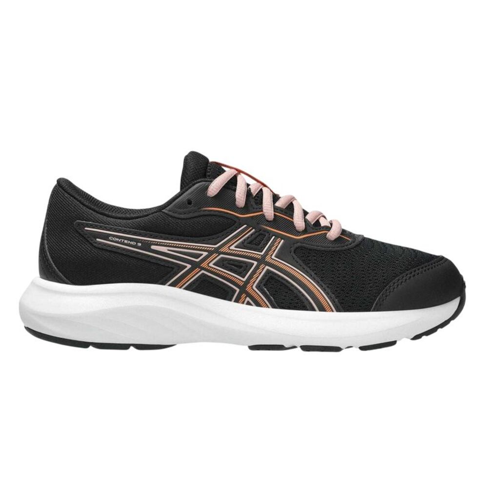 Asics Childrens/Kids Contend 9 PS Shoes / Black/Peach